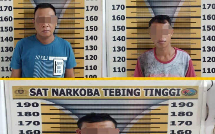 Tiga Terduga Pelaku Diamankan 