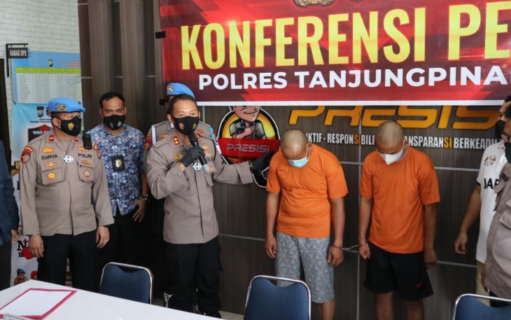 Salah Satu Pelaku Persetubuhan Anak Dibawah umur 