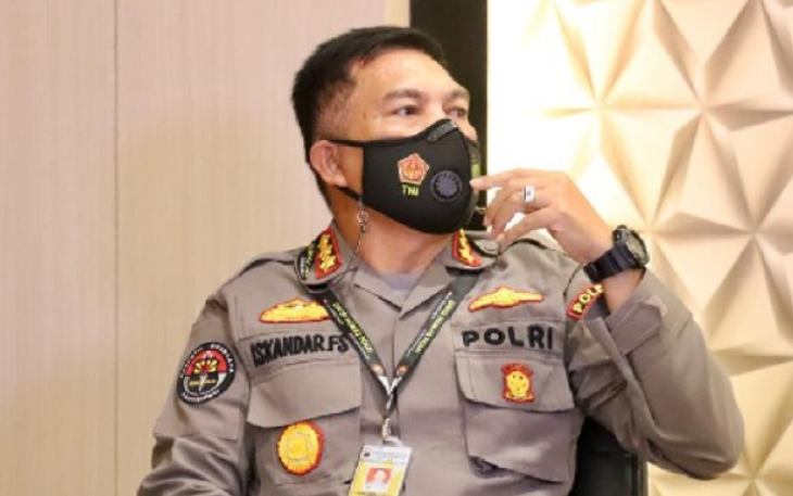 Kabidhumas Polda Jateng Kombes Pol Iskandar