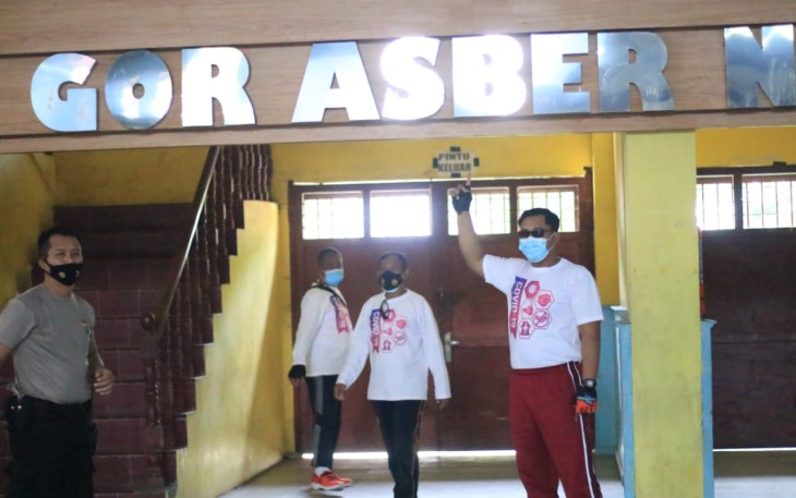 Kapolres Tebing Tinggi Polda Sumut AKBP Agus Sugiyarso SIK 
