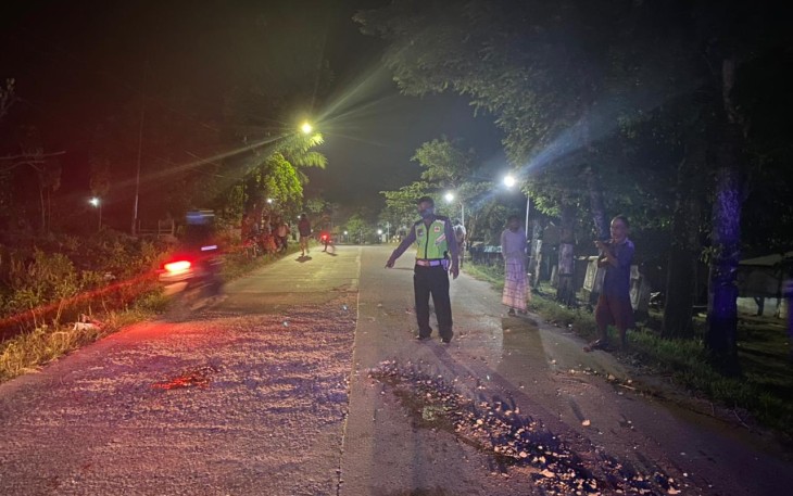 Lokasi TKP Kecelakaan Maut 