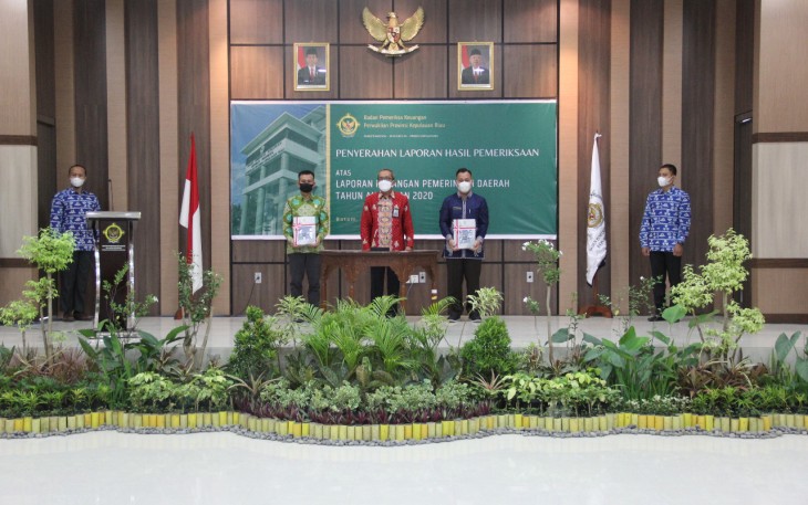 Ketua DPRD Apresiasi Pemkab Lingga yang Meraih Predikat WTP