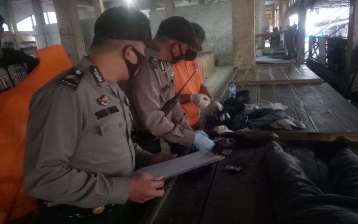 Mayat Tanpa Identitas Ditemukan Telungkup di Pasar Gambir Tebing Tinggi