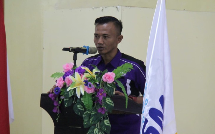 Ketua SMSI Bengkulu Utara Ismail Yugo