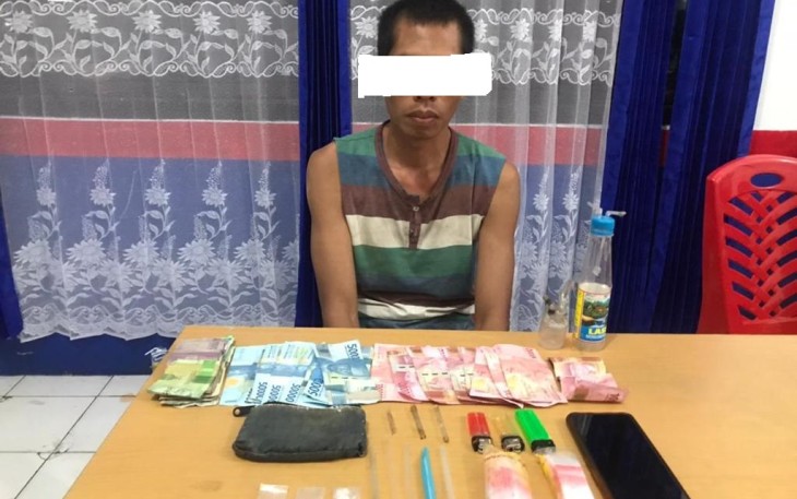 Terduga Pelaku Diamankan   