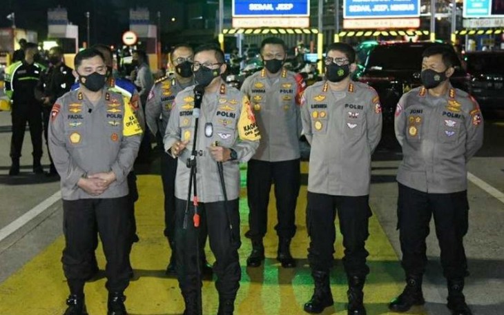 Kakorlantas Polri Irjen Pol Drs Istiono MH 