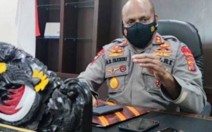 Kapolda Papua Irjen Mathius D Fakhiri