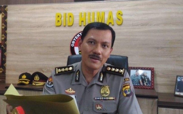 Kabid Humas Polda Lampung Kombes Pol Zahwani Pandra Arsyad