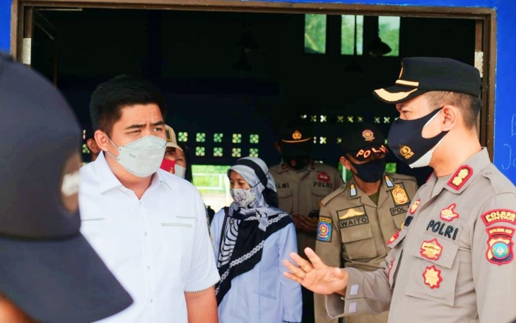 Wakil Bupati Bintan Tinjau Lokasi Cadangan Bagi Karantina Pasien Covid-19