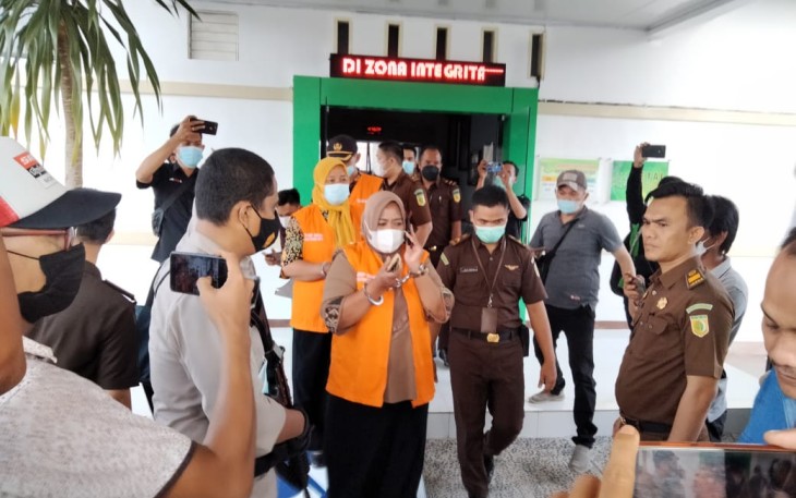 Terduga Pelaku Diamankan   