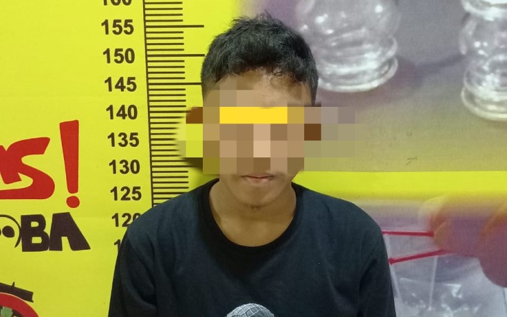 Terduga Pelaku Diamankan   