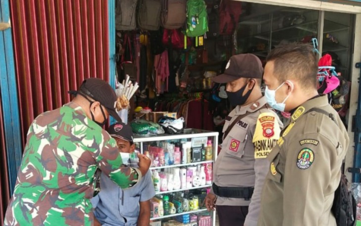 Kodim 1203/Ktp Berbagi Masker