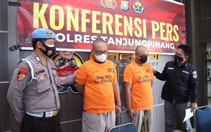 Terduga Pelaku Diamankan   