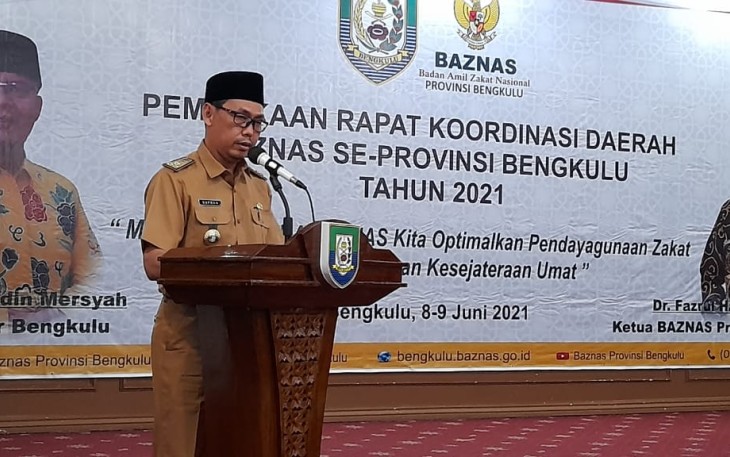 Asisten I Setda Provinsi Bengkulu Supran 