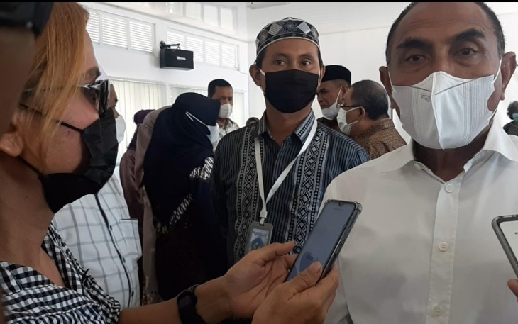 Gubernur Sumut Edy Rahmayadi