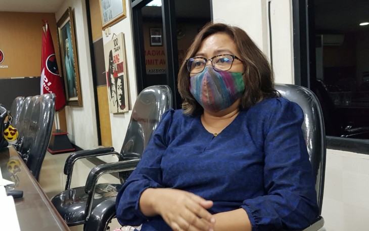 Anggota DPRD Jatim Daerah Pemilihan (Dapil) Surabaya Agatha Retnosari
