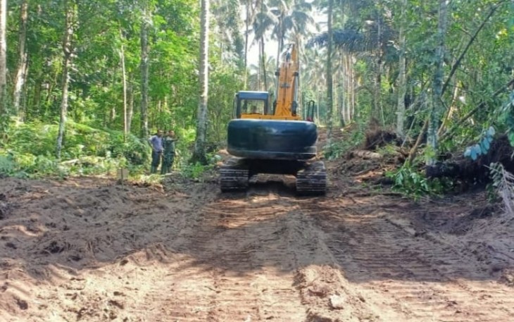 Lokasi TMMD Kodim 1310/Bitung
