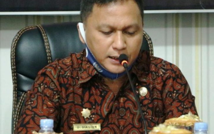 Juru Bicara Pemkot Tebingtinggi Dedi Parulian Siagian