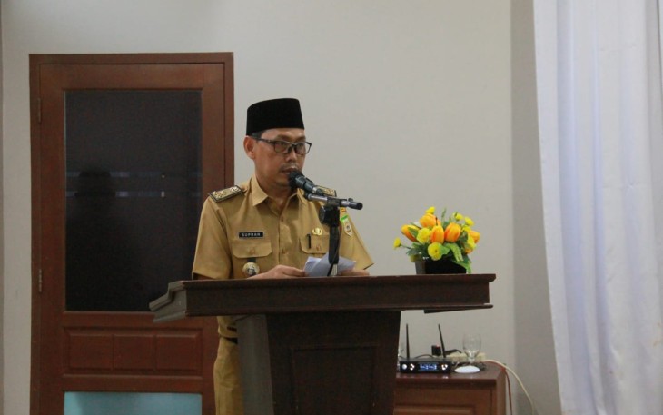 Asisten I Setda Provinsi Bengkulu Supran 