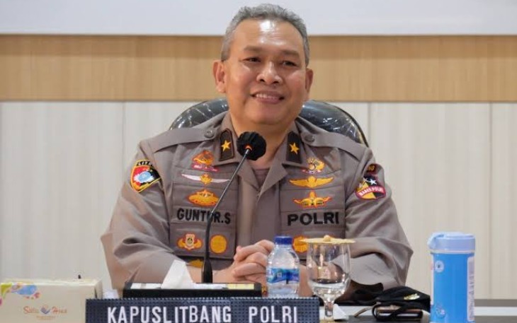 Brigjen Pol Drs Guntur Setyanto MSi 