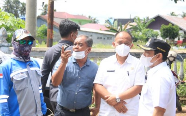 Pemkot Minta Pembangunan Infrastruktur Jalan Sesuai Spesifikasi
