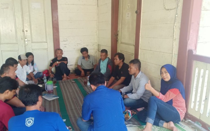Pewarta Korwil Jateng (PKJ)  mengadakan Rakor Ke 4 guna pengukuhan pengurus dan anggota,  bertempat di perumahan Puri Delta Asri Kaliwungu Kendal, Minggu 6/6/2021.