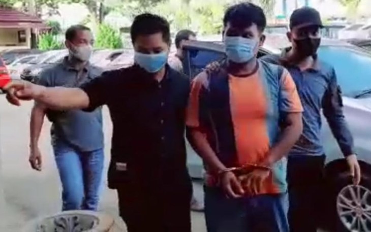 Terduga Pelaku Diamankan  