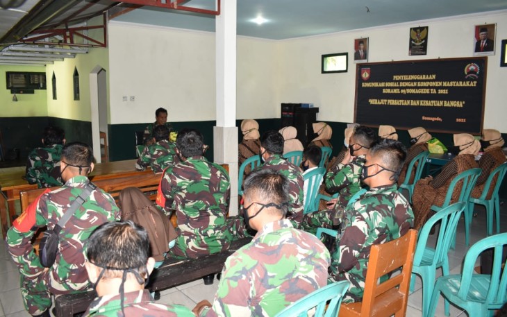Soliditas kunci sukses pelaksanaan tugas