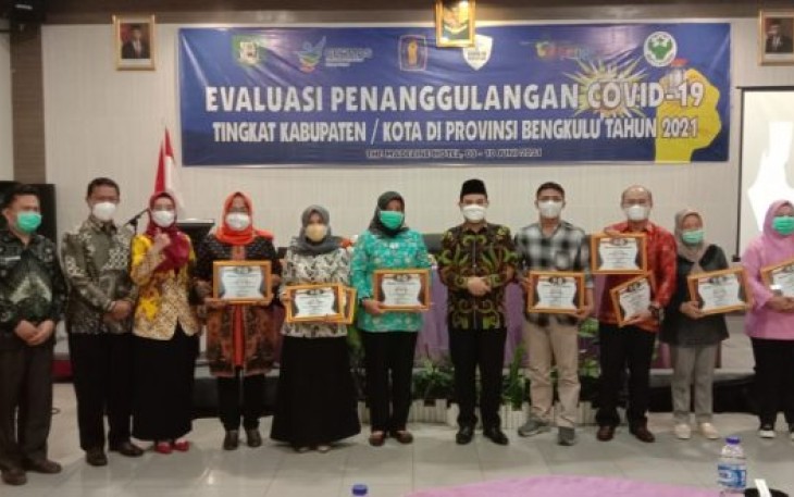 Kota Bengkulu Terbaik dalam Testing Kasus Covid-19 se-Provinsi Bengkulu