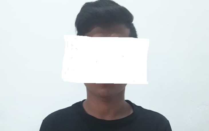 Terduga Pelaku Diamankan     