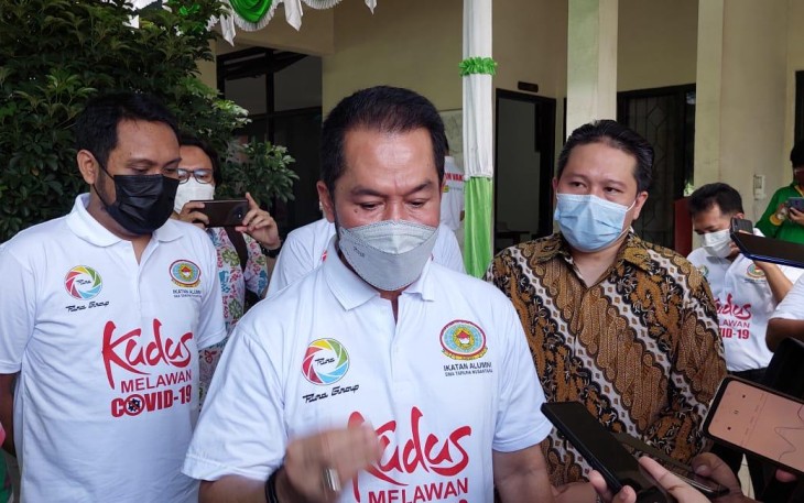 Peran serta IKASTARA dalam sukseskan vaksinasi