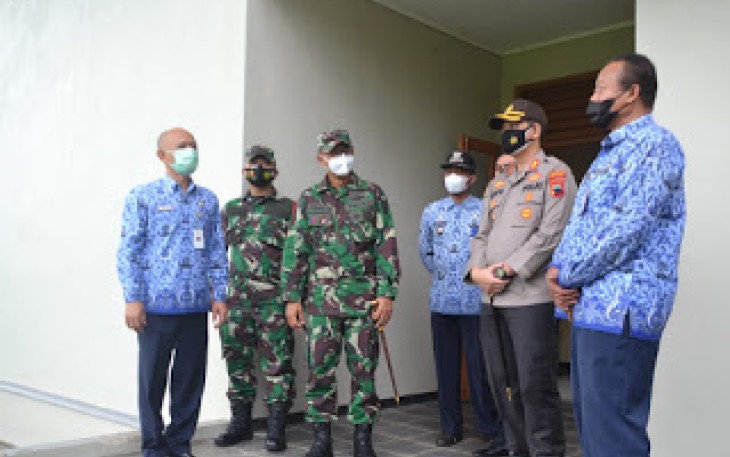 Kunjungan Danrem 073/Mkt di Jepara