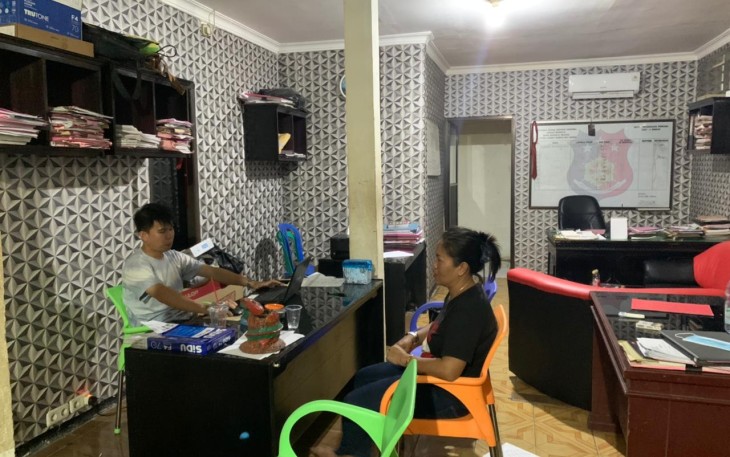 Korban Penipuan Melaporkan Pelaku 
