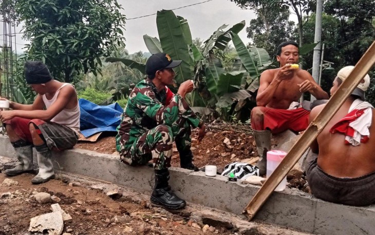 Kedekatan Babinsa terhadap warganya bukan slogan semata