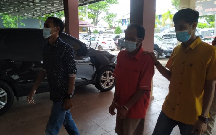 Terduga Pelaku Diamankan     