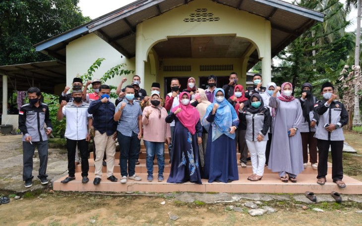 Walikota Tanjung Pinang Ajak RT/RW Putus Penyebaran Covid-19