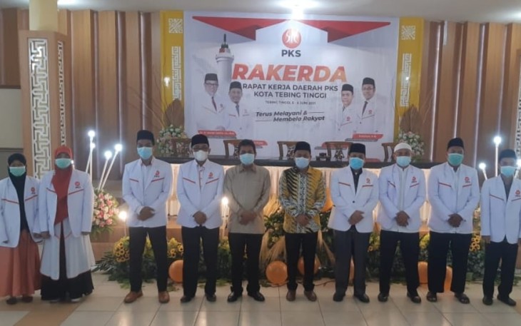 Rapat Kerja Daerah Dewan Pimpinan Daerah PKS Tebing Tinggi 