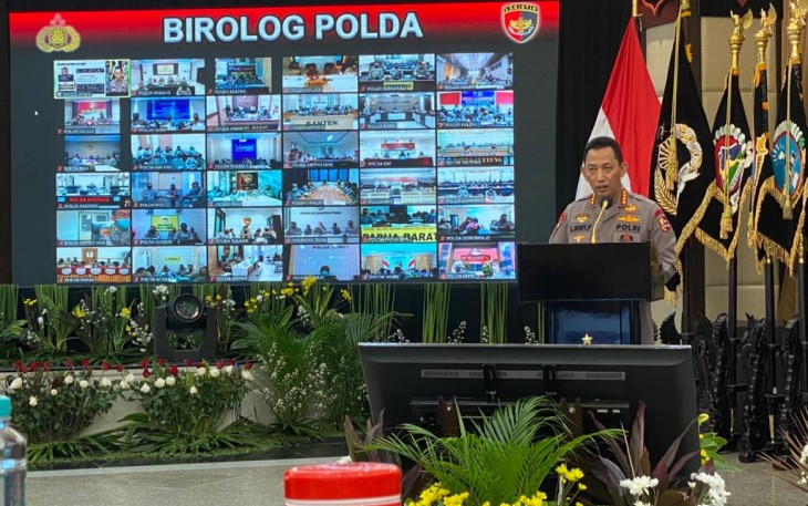 Kapolri Jenderal Listyo Sigit Prabowo  