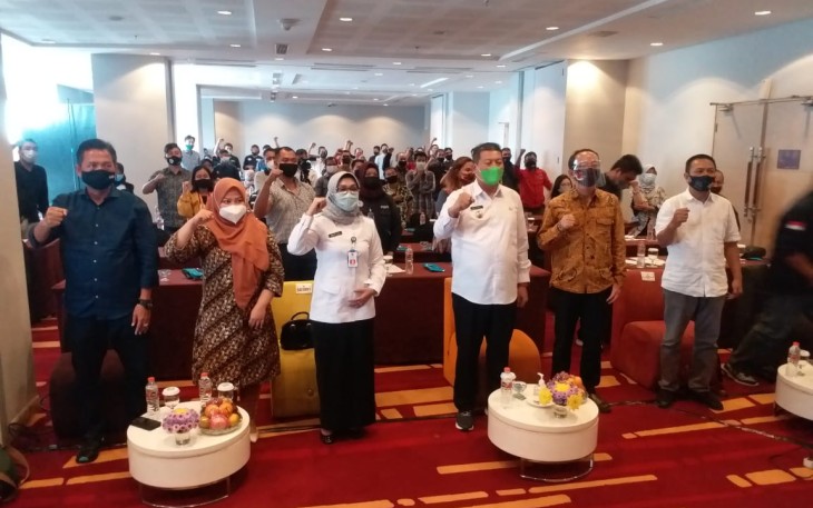 Wabup Malang Hadiri Sosialisasi KEJ Bagi Wartawan di Hotel Ibis 