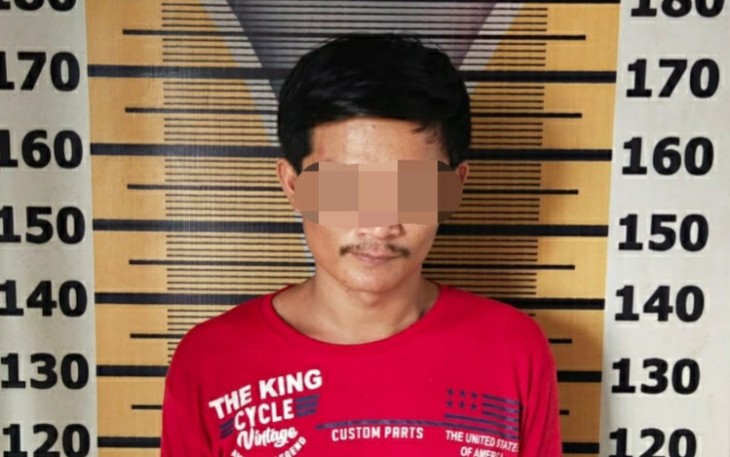 Terduga Pelaku Diamankan     