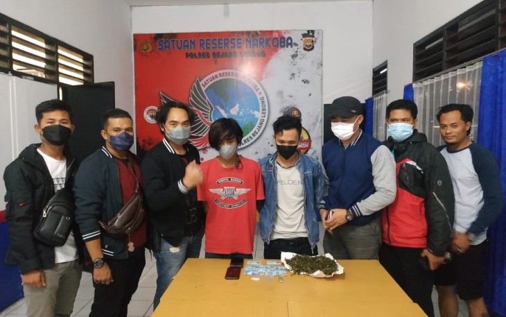 Terduga Pelaku Diamankan     
