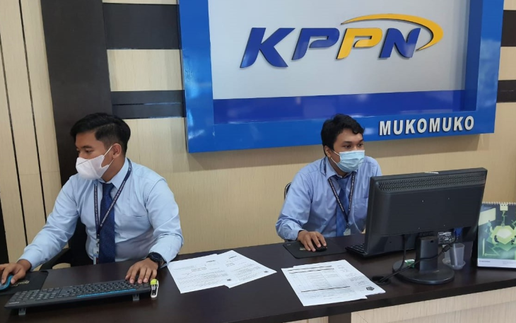 KPPN Mukomuko Tuntas Salurkan Gaji Ke-13  