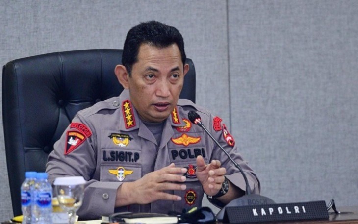 Kapolri Jenderal Polisi Drs Listyo Sigit Prabowo MSi