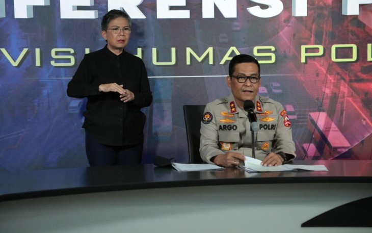Kadiv Humas Polri Irjen Pol Argo Yuwono 