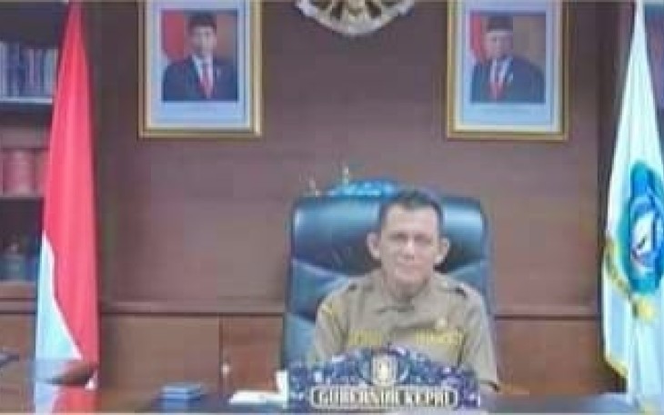 Gubernur Provinsi Kepulauan Riau H.Ansar Ahmad SE.MM, menerima Anugerah KASN