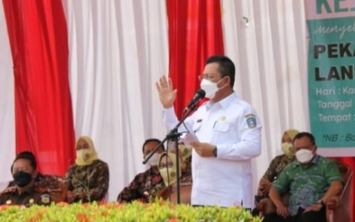 Gubernur Ansar Ahmad Apresiasi Pekan Vaksinasi Kejati Kepri