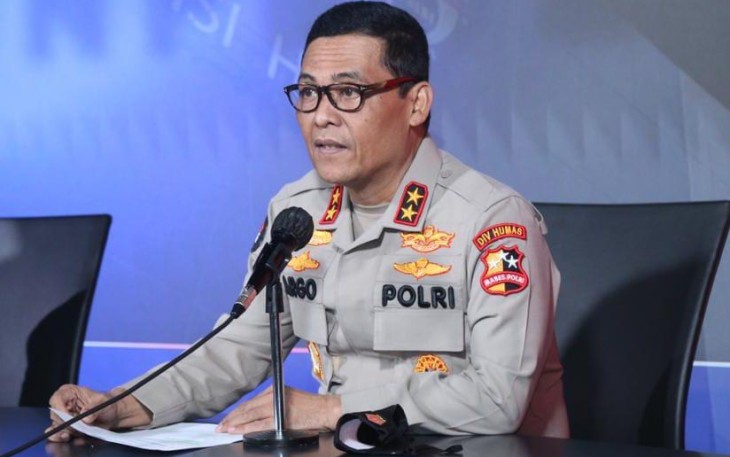 Kadiv Humas Polri Irjen Argo Yuwono