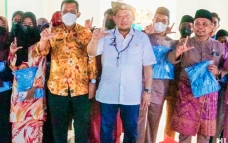 Gubernur Ansar Dampingi Ketua DPD RI ke Pulau Penyengat Minta RUU Daerah Kepulauan Segera Disahkan
