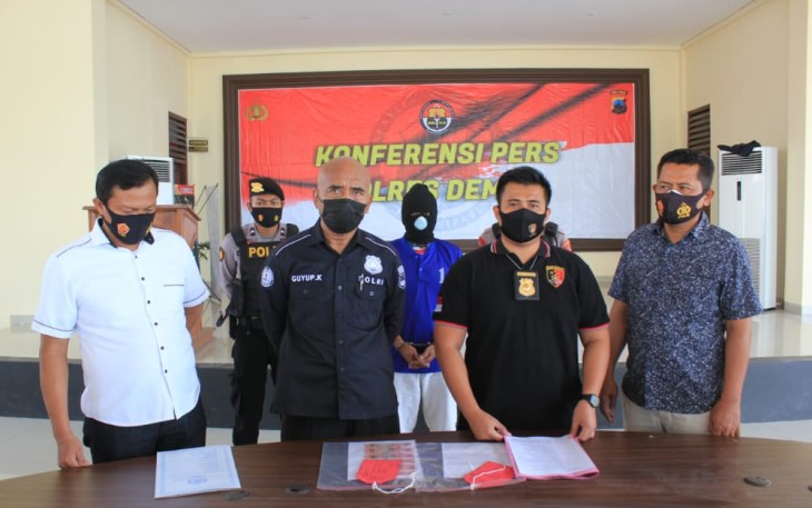 Polisi Tangkap Satu Tersangka Pencuri Truck di Demak