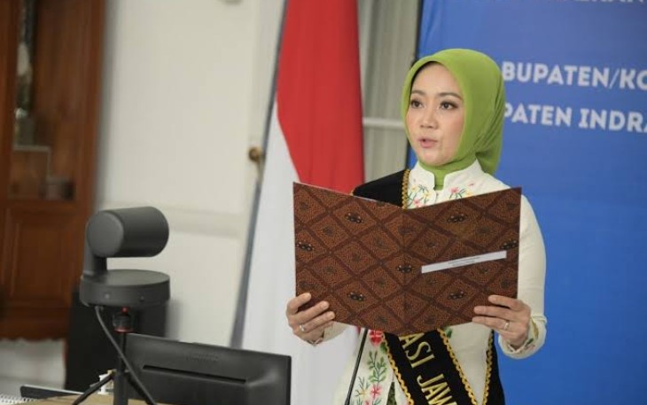 Ketua TP PKK Provinsi Jawa Barat Atalia Praratya Kamil 